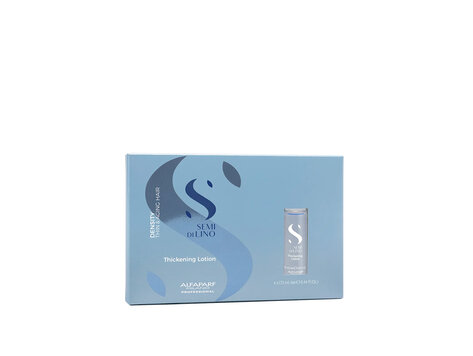 ALFAPARF Milano Semi di Lino | Density | Lotion Épaississante (6×13 ml / 0.44 oz)