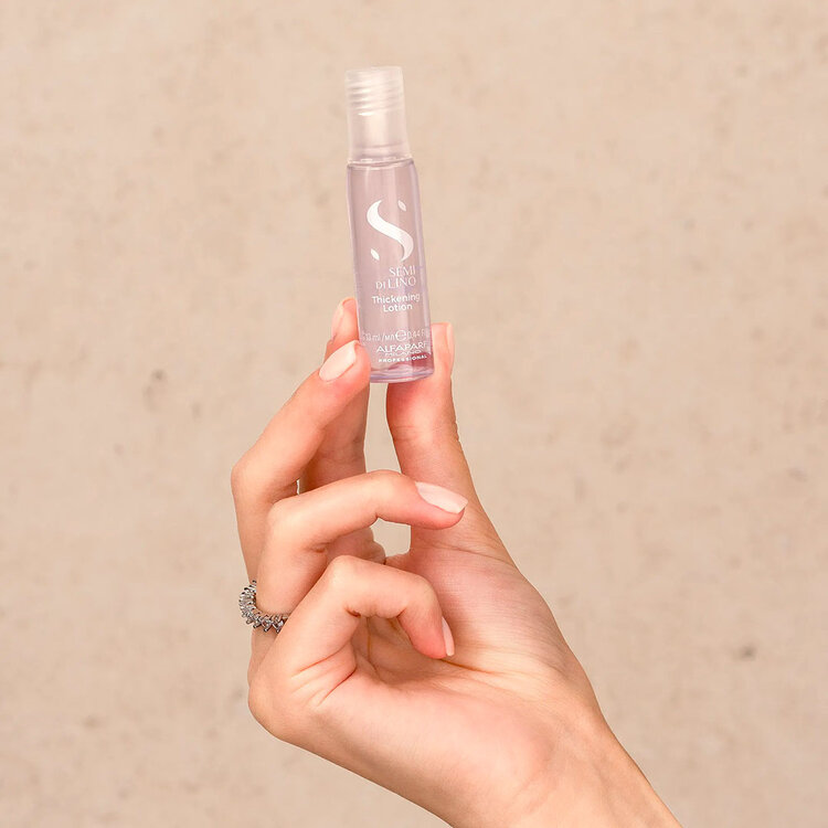ALFAPARF Milano Semi di Lino | Density | Thickening Lotion 6x(13 ml / 0.44 oz) – Thickening ampoule treatment
