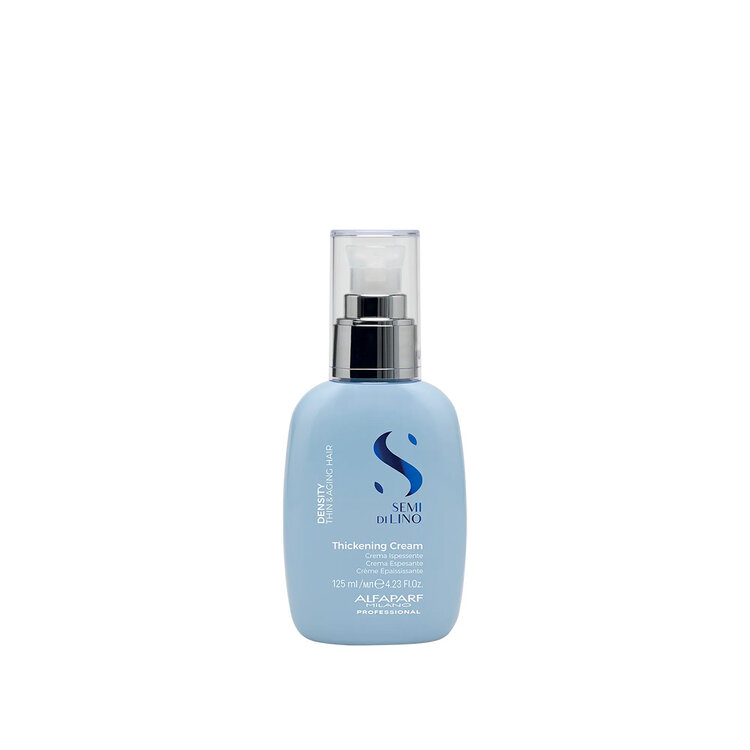 ALFAPARF Milano Semi di Lino | Density | Thickening Cream (125 ml / 4.23 oz) – Leave-in thickening styler