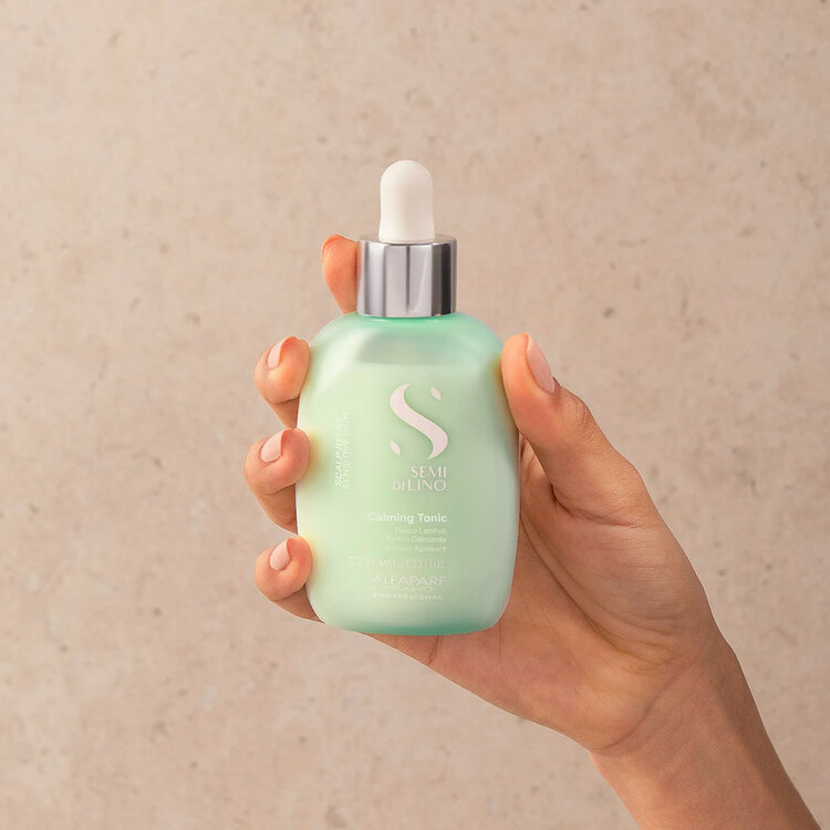 ALFAPARF Milano Semi di Lino | Scalp Relief | Calming Tonic (125 ml / 4.23 oz) – Soothes and protects the scalp
