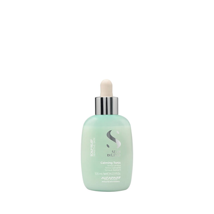 ALFAPARF Milano Semi di Lino | Scalp Relief | Calming Tonic (125 ml / 4.23 oz) – Soothes and protects the scalp