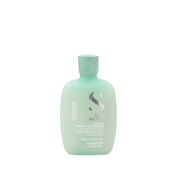 ALFAPARF Milano Semi di Lino | Scalp Relief | Shampooing Délicat Apaisant