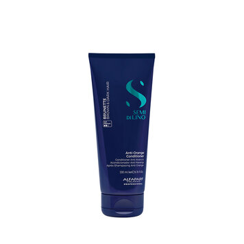 ALFAPARF Milano Semi di Lino | Brunette | Après‑Shampooing Anti‑Orange