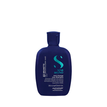ALFAPARF Milano Semi di Lino | Brunette | Anti‑Orange Low Shampoo
