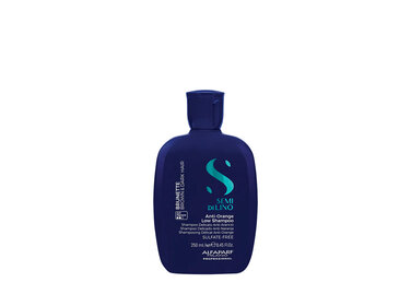 ALFAPARF Milano Semi di Lino | Brunette | Anti‑Orange Low Shampoo