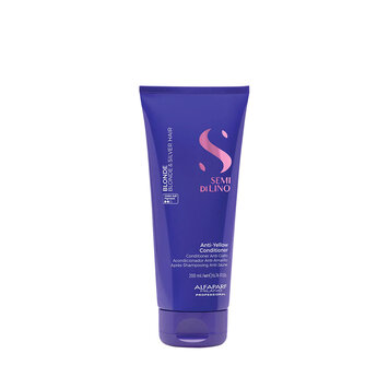 ALFAPARF Milano Semi di Lino | Blonde | Anti‑Yellow Conditioner