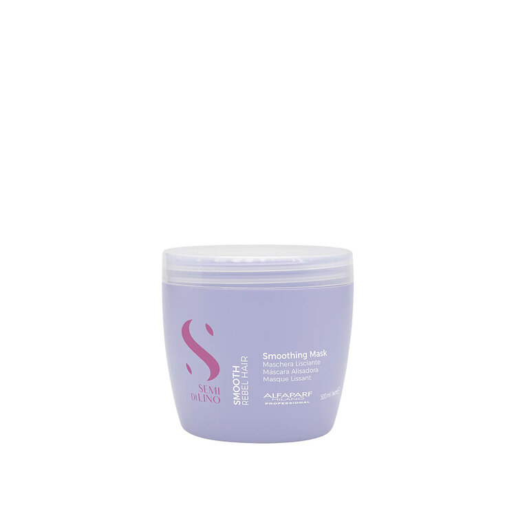 ALFAPARF Milano Semi di Lino | Smooth | Smoothing Mask – Deep nourishment and frizz control