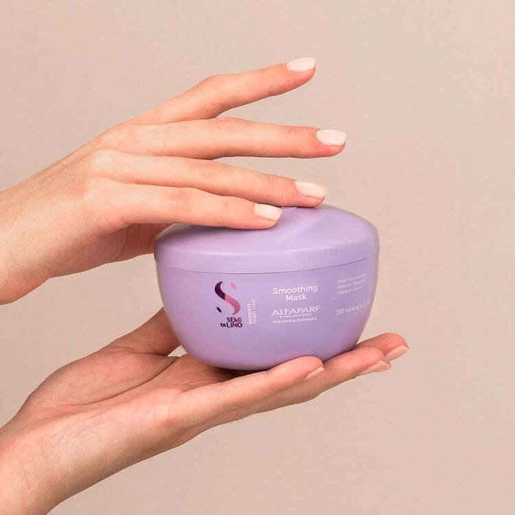 ALFAPARF Milano Semi di Lino | Smooth | Masque Lissant – Nutrition intense et contrôle des frisottis