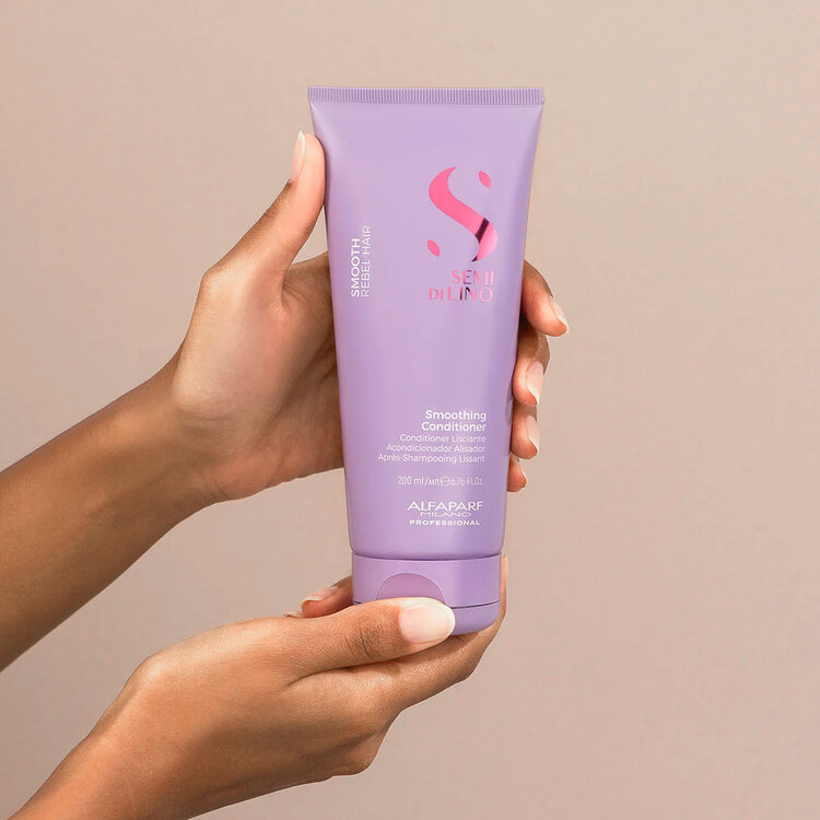 ALFAPARF Milano Semi di Lino | Smooth | Smoothing Conditioner – Instantly detangles and smooths