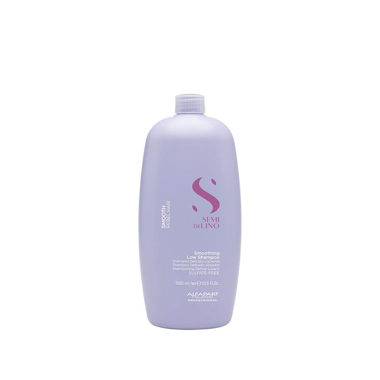 ALFAPARF Milano Semi di Lino | Smooth | Smoothing Low Shampoo – Gently cleanses and smooths