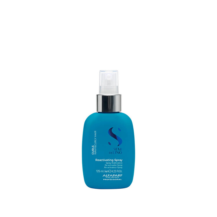 ALFAPARF Milano Semi di Lino | Curls | Re‑activateur Spray (125 ml / 4.23 oz) – Ravive les boucles entre deux lavages