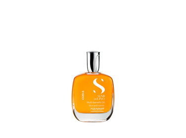 ALFAPARF Milano Semi di Lino | Curls | Multi‑Benefit Oil (100 ml / 3.38 oz)