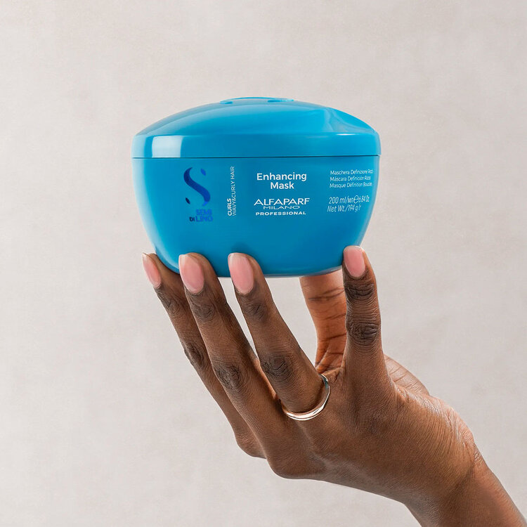 ALFAPARF Milano Semi di Lino | Curls | Enhancing Mask – Deep nourishment for bouncy curls