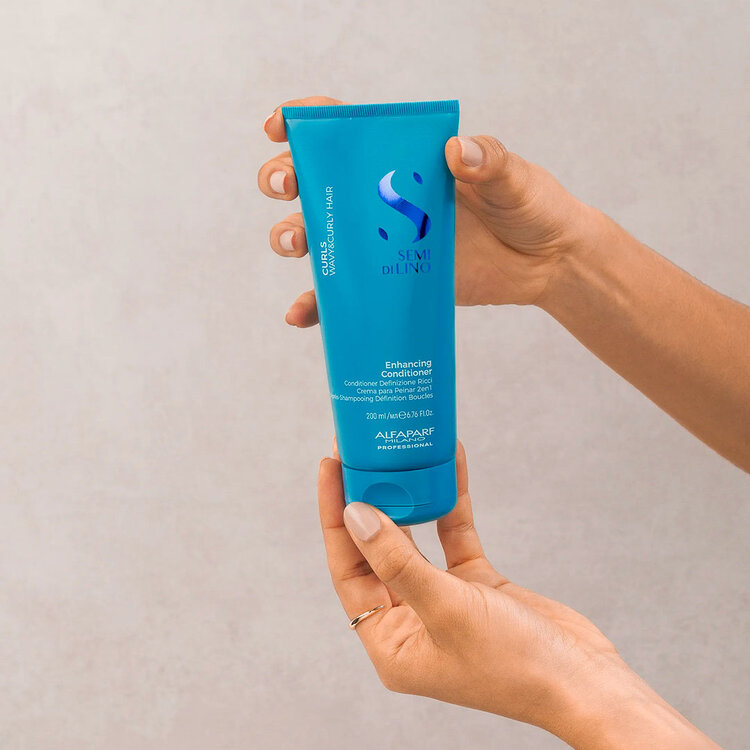 ALFAPARF Milano Semi di Lino | Curls | Après‑shampooing Définition Boucles – Hydrate et définit les boucles