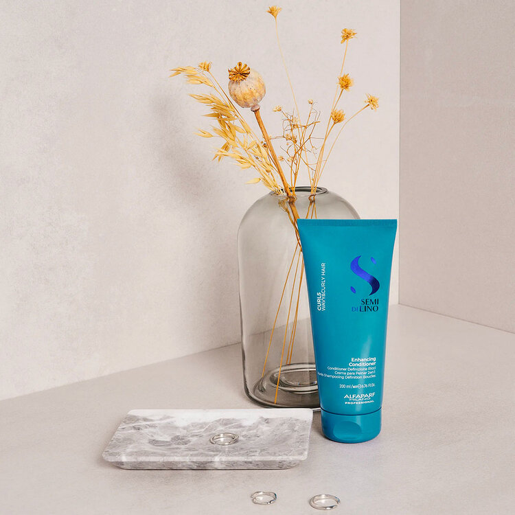ALFAPARF Milano Semi di Lino | Curls | Enhancing Conditioner – Hydrates and defines curls