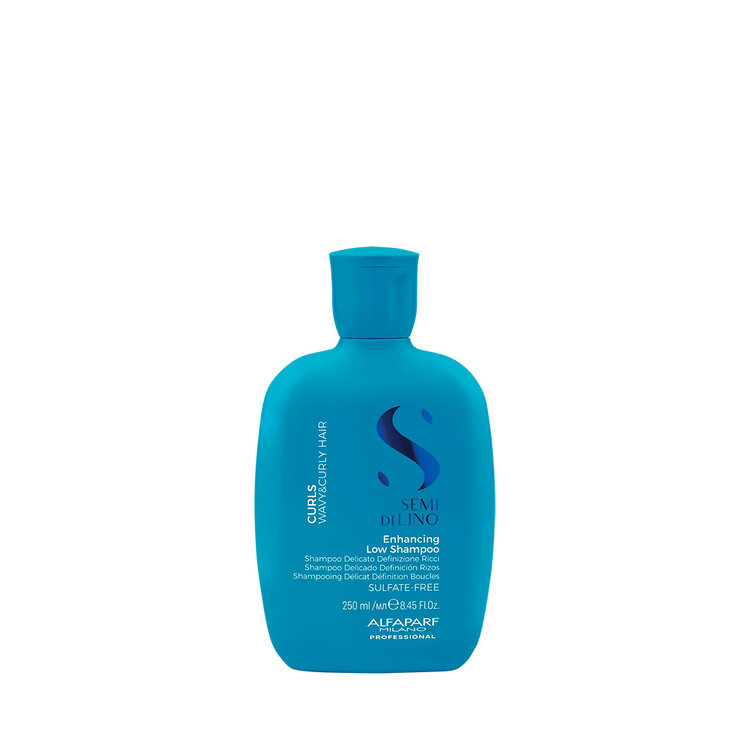 ALFAPARF Milano Semi di Lino | Curls | Enhancing Low Shampoo – Gently cleanses and defines curls