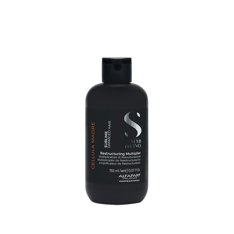 ALFAPARF Milano Semi di Lino | Sublime | Amplificateur de Restructuration (150 ml / 5.07 oz) – Mix soin réparateur concentré