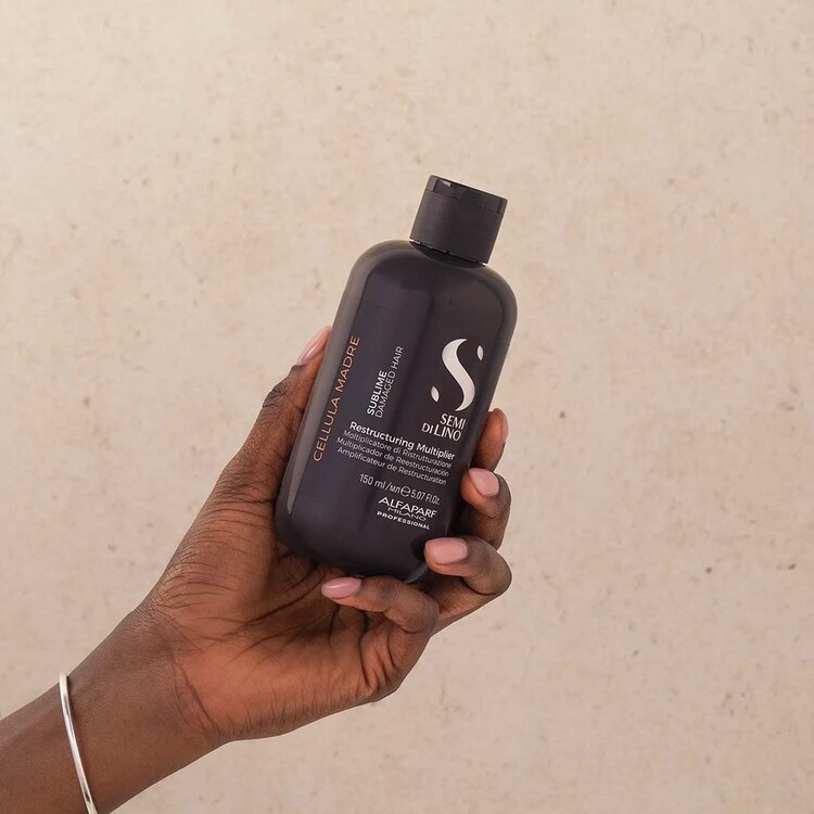 ALFAPARF Milano Semi di Lino | Sublime | Restructuring Multiplier (150 ml / 5.07 oz) – Intensive repair care mix