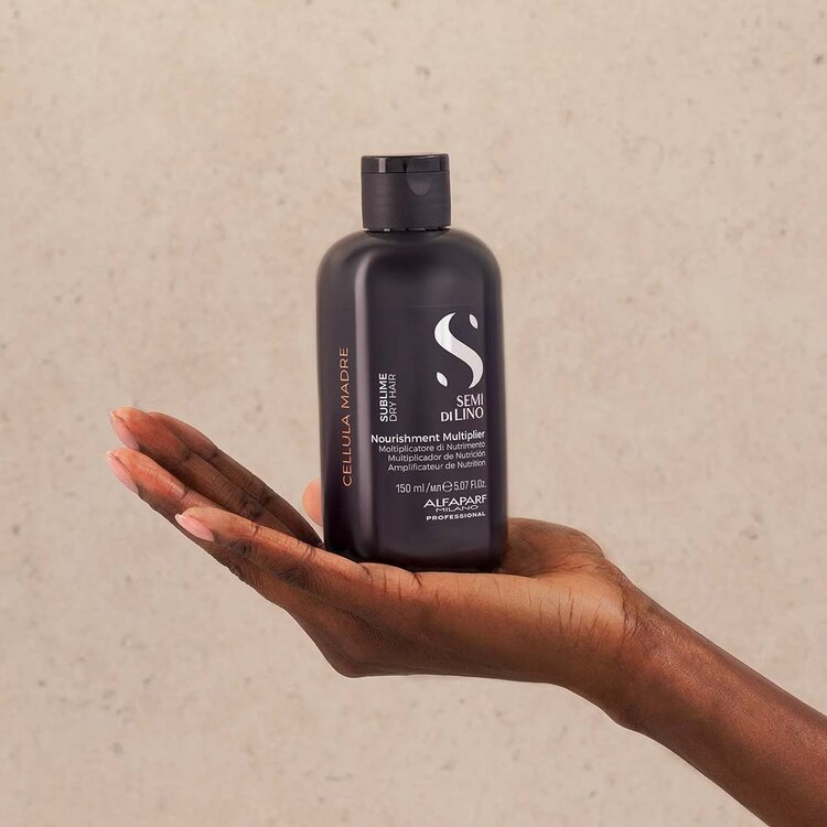 ALFAPARF Milano Semi di Lino | Sublime | Amplificateur de Nutrition (150 ml / 5.07 oz) – Mix soin nourrissant sur mesure