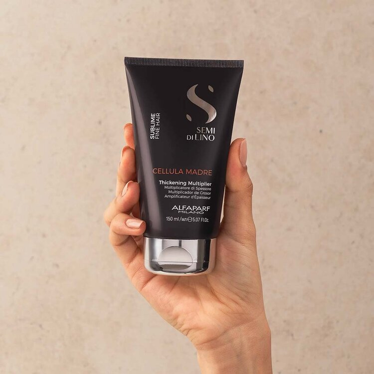 ALFAPARF Milano Semi di Lino | Sublime | Thickening Multiplier (150 ml / 5.07 oz) – Care mix for thicker hair