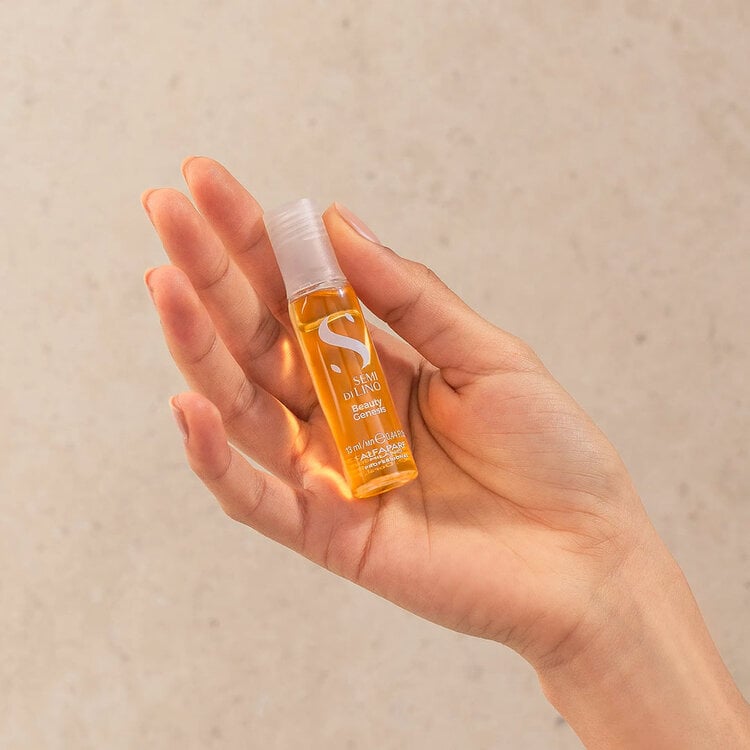 ALFAPARF Milano Semi di Lino | Sublime | Cellula Madre Beauty Genesis 12x(13 ml / 0.44 oz) – Base soin concentrée à activer