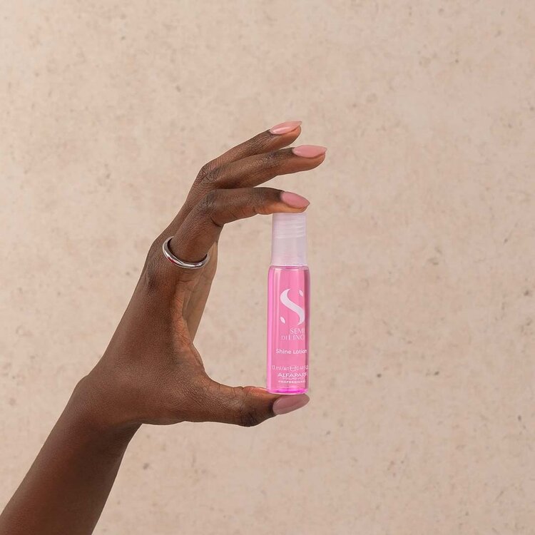 ALFAPARF Milano Semi di Lino | Sublime | Shine Lotion 12x(13 ml / 0.44 oz) – Cure de brillance en ampoules