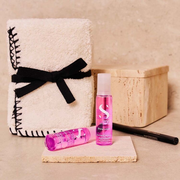 ALFAPARF Milano Semi di Lino | Sublime | Shine Lotion 12x(13 ml / 0.44 oz) – Cure de brillance en ampoules