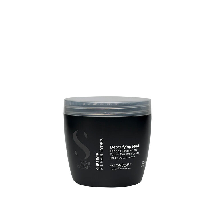 ALFAPARF Milano Semi di Lino | Sublime | Detoxifying Mud – Deeply purifies the scalp