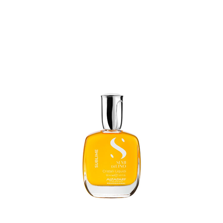 ALFAPARF Milano Semi di Lino | Sublime | Cristalli Liquidi – Illuminating Anti‑Frizz Serum with Thermal Protection