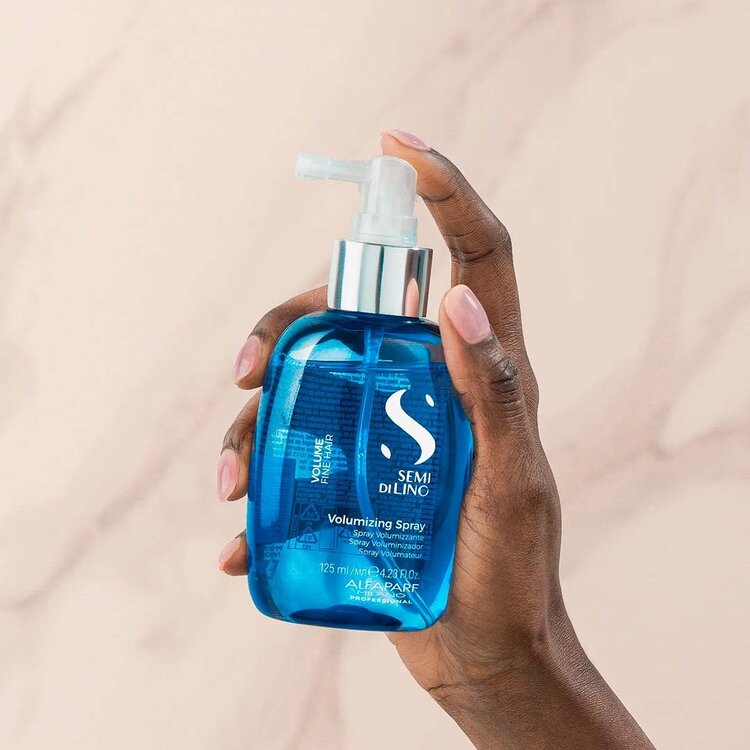 ALFAPARF Milano Semi di Lino | Volume | Volumizing Spray (125 ml / 4.23 oz) – Leave‑in spray that densifies and volumizes fine hair