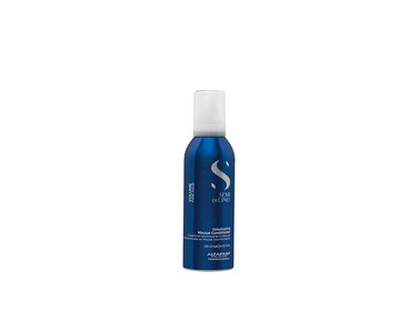 ALFAPARF Milano Semi di Lino | Volume | Après‑Shampooing Mousse Volumisant (200 ml / 6.76 oz)