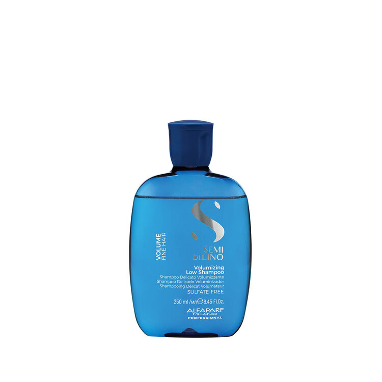 ALFAPARF Milano Semi di Lino | Volume | Volumizing Low Shampoo – Gentle cleanser that amplifies volume and body in fine hair