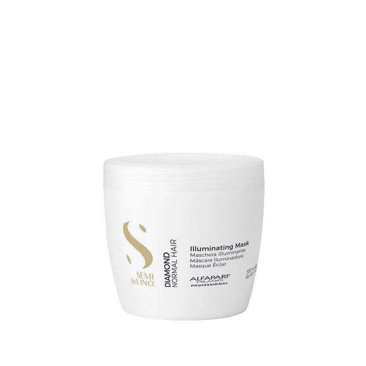 ALFAPARF Milano Semi di Lino | Diamond | Masque Éclat – Masque intensif qui répare, nourrit et sublime l’éclat