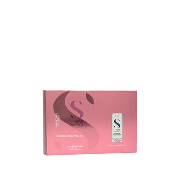 ALFAPARF Milano Semi di Lino | Nutritive Moisture | Huile Nutritive Essentielle (6×13ml / 0.44oz)