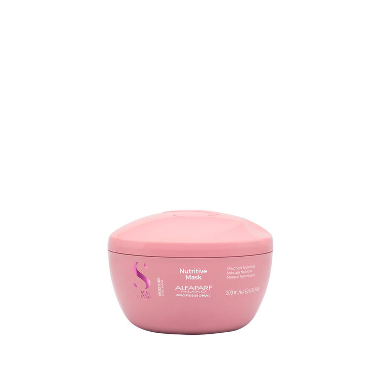 ALFAPARF Milano Semi di Lino | Nutritive Moisture | Nutritive Mask – Intensive Nourishing Hair Mask for Dry Hair