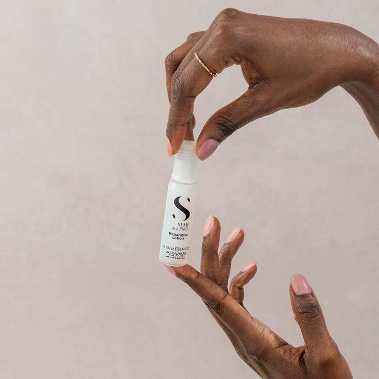 ALFAPARF Milano Semi di Lino | Reconstruction | Lotion Réparatrice (6×13ml / 0.44oz) – Traitement intensif restructurant pour cheveux abîmés