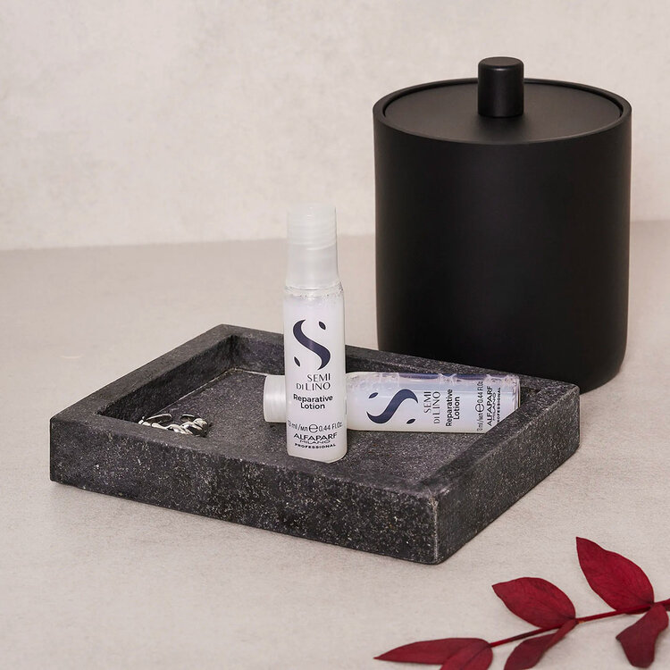 ALFAPARF Milano Semi di Lino | Reconstruction | Lotion Réparatrice (6×13ml / 0.44oz) – Traitement intensif restructurant pour cheveux abîmés