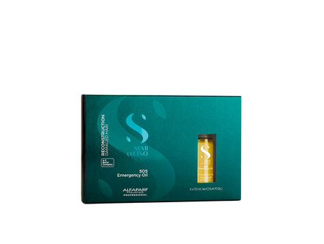 ALFAPARF Milano Semi di Lino | Reconstruction | SOS Emergency Oil (6×13ml / 0.44oz)