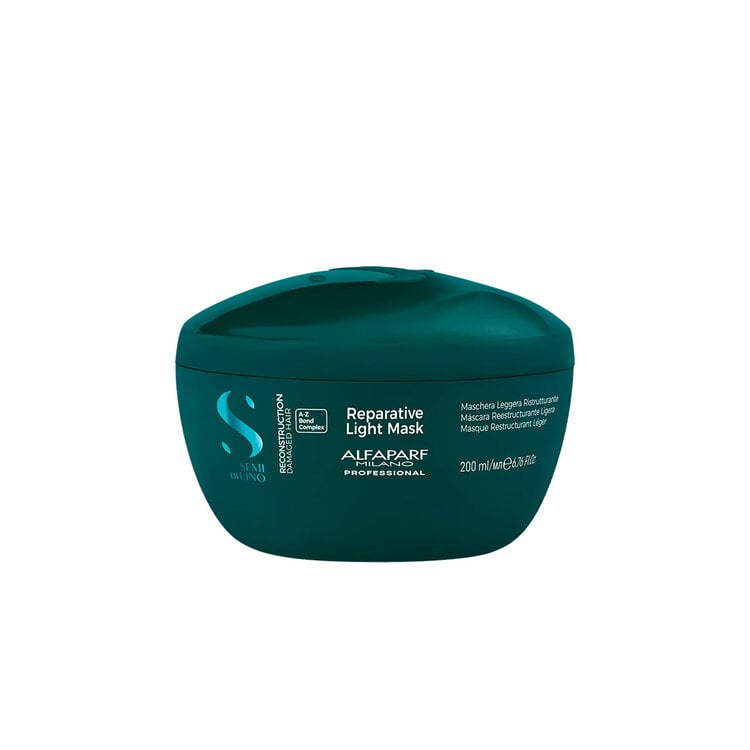 ALFAPARF Milano Semi di Lino | Reconstruction | Reparative Light Mask – Fine Damaged Hair Repair