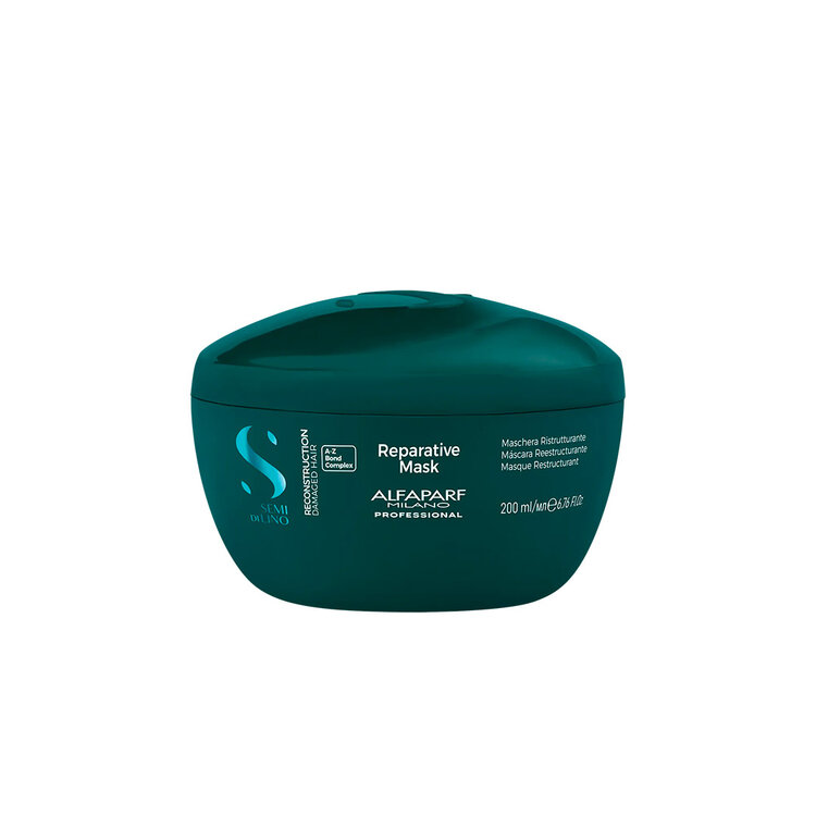 ALFAPARF Milano Semi di Lino | Reconstruction | Reparative Mask – Intensive Repair for Damaged Hair