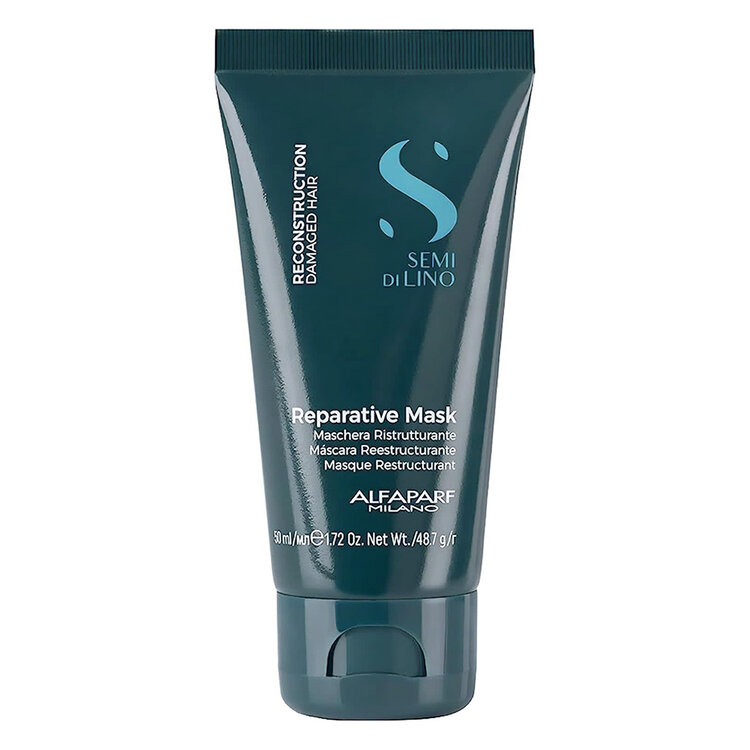 ALFAPARF Milano Semi di Lino | Reconstruction | Reparative Mask – Intensive Repair for Damaged Hair