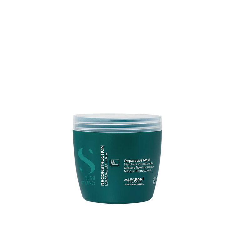 ALFAPARF Milano Semi di Lino | Reconstruction | Reparative Mask – Intensive Repair for Damaged Hair