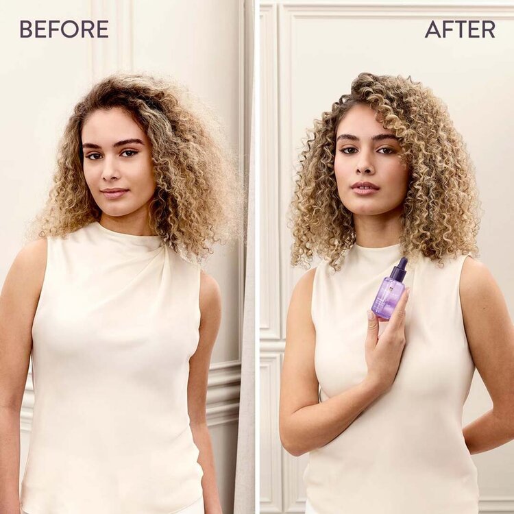 PUREOLOGY Hydrate | Glow Catcher | Oil (50 ml / 1.7 oz) – Radiance and nourishment for dry hair