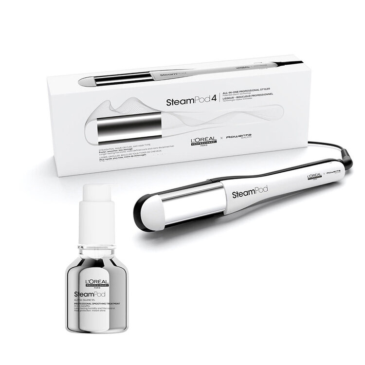 L'ORÉAL PROFESSIONNEL Steampod | Set | Steampod 4.0 & Serum – High-performance styling and protective care