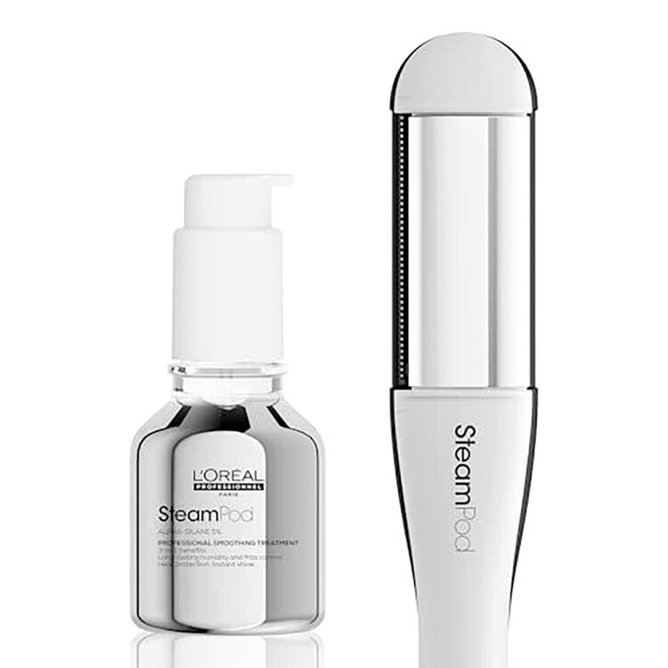 L'ORÉAL PROFESSIONNEL Steampod | Set | Steampod 4.0 & Serum – High-performance styling and protective care