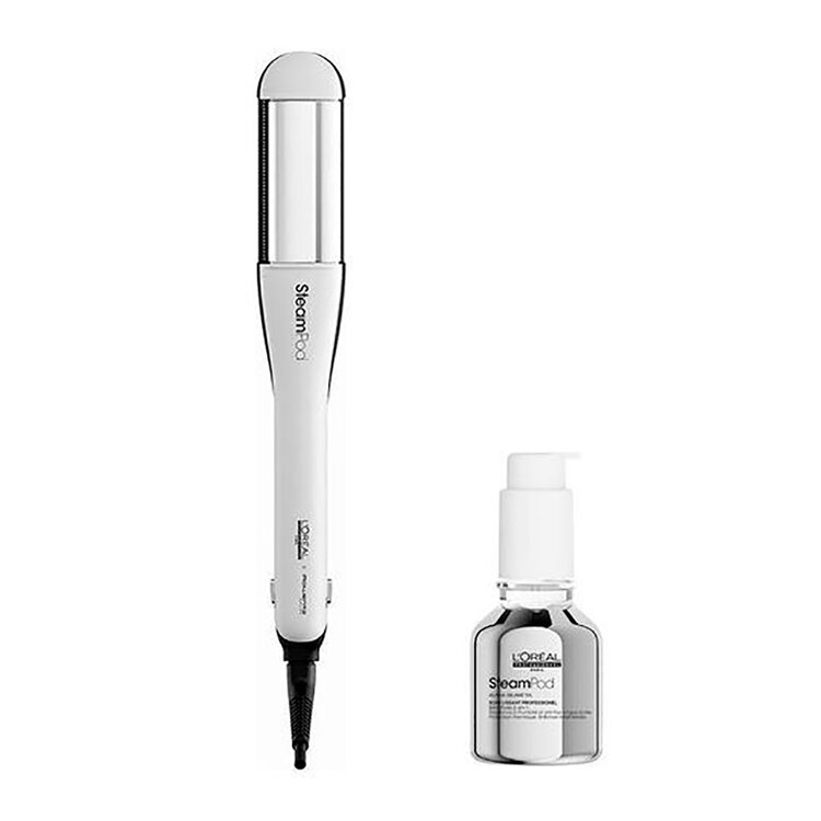 L'ORÉAL PROFESSIONNEL Steampod | Ensemble | Steampod 4.0 & Sérum – Lissage haute performance et soin protecteur