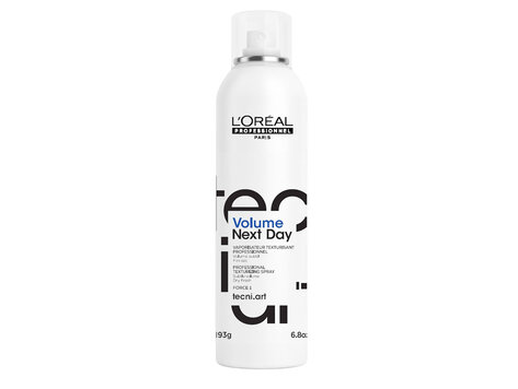 L'ORÉAL PROFESSIONNEL Tecni.Art | Volume | Next Day Texturizing Spray (193 g / 6.8 oz)