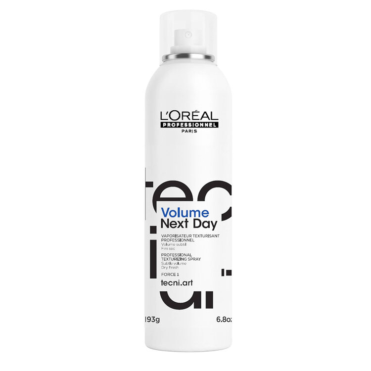 L'ORÉAL PROFESSIONNEL Tecni.Art | Volume Next Day Vaporisateur Texturisant (193 g / 6.8 oz) – Volume instantané et texture seconde journée