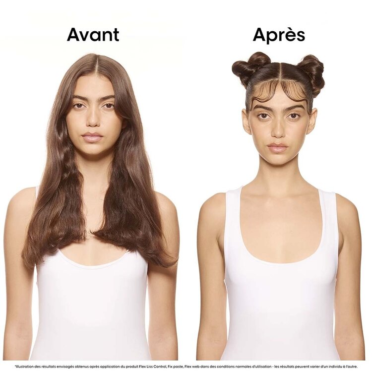 L'ORÉAL PROFESSIONNEL Tecni.Art | Flex Liss Control (150 ml / 5.1 oz) – Anti-frizz smoothing gel-cream