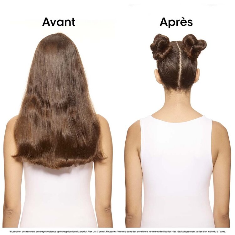 L'ORÉAL PROFESSIONNEL Tecni.Art | Flex Liss Control (150 ml / 5.1 oz) – Anti-frizz smoothing gel-cream